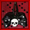 ***CLEARANCE SALE!*** AWESOME SKULL HAIR CLIP!!! ***ROCK ON!***