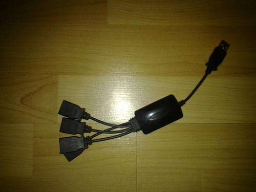 USB 1 - 4  point hub