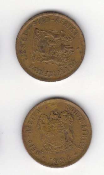 2 x 1 Cent (1983, 1984)