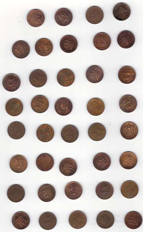 1970 1/2 Cent