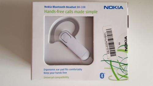 Nokia Bluetooth Headset BH-108
