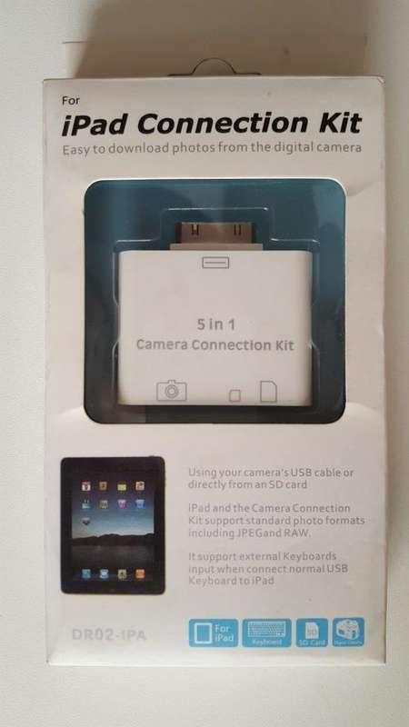 iPad Connection Kit