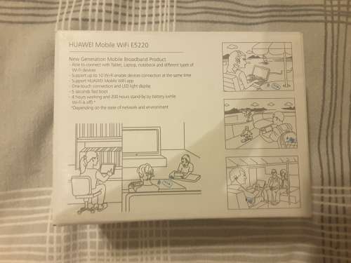 Huawei Mobile WiFi E5220