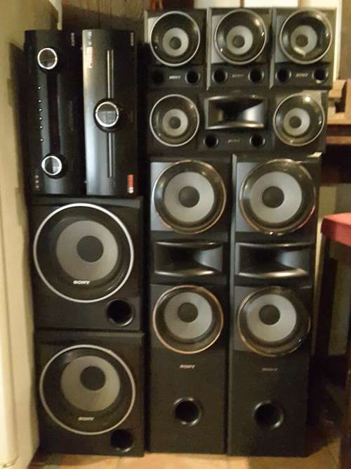 Sony 6.2 Home Theatre System