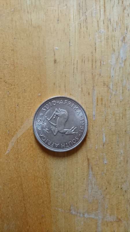 1951 5 shillings