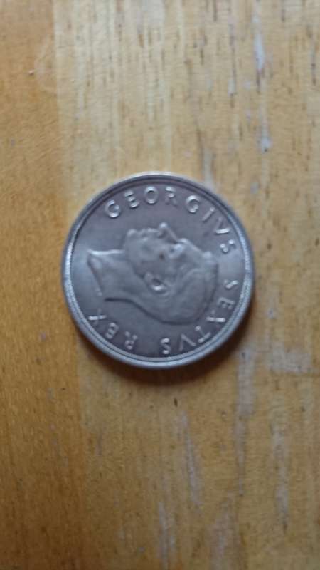 1951 5 shillings