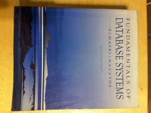 Fundamentals of Database Systems - Elmasri/Navathe