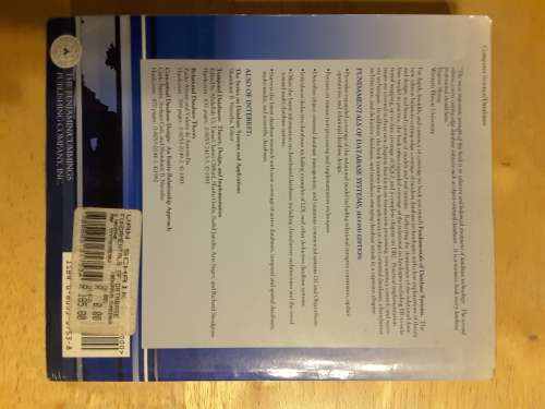 Fundamentals of Database Systems - Elmasri/Navathe