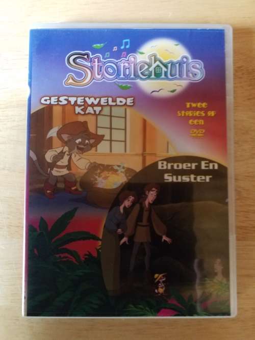 Storiehuis - Gestewelde Kat & Broer en Suster