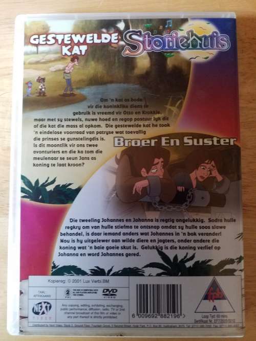 Storiehuis - Gestewelde Kat & Broer en Suster