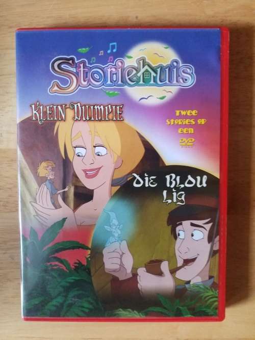 Storiehuis - Klein Duimpie & Die Blou Lig