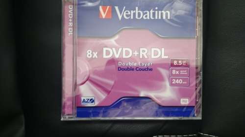 Verbatim 8x DVD+R DL