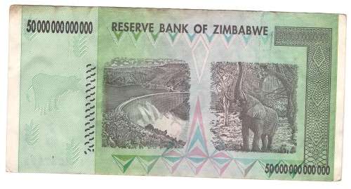 Fifty Trillion Dollars