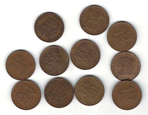 11 x 1988 2 Cents