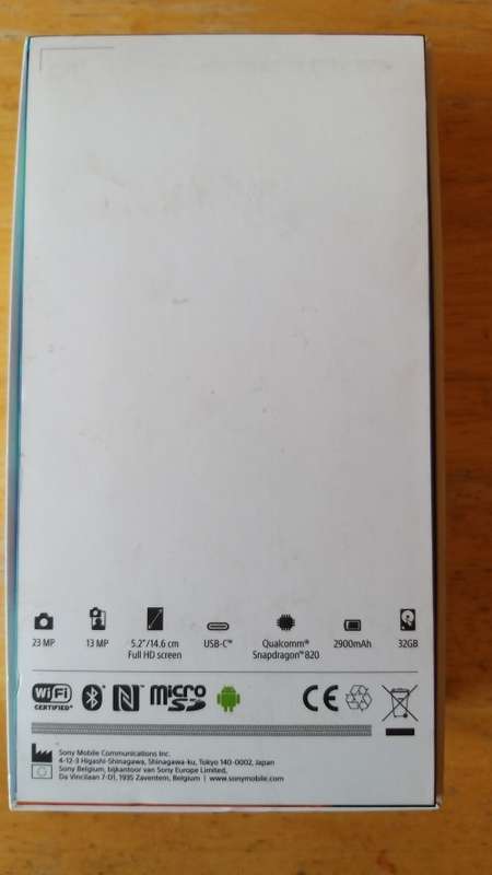 Sony XPERIA XZ