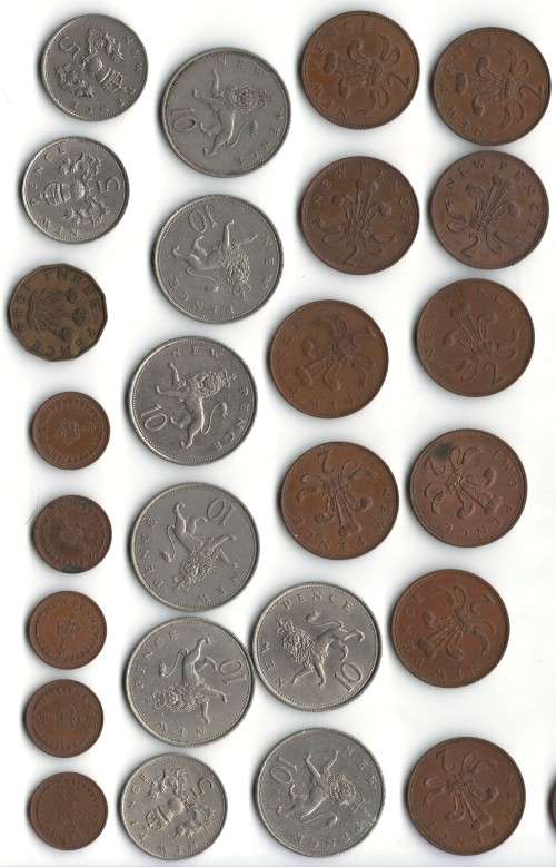 26 x Great Britain coins