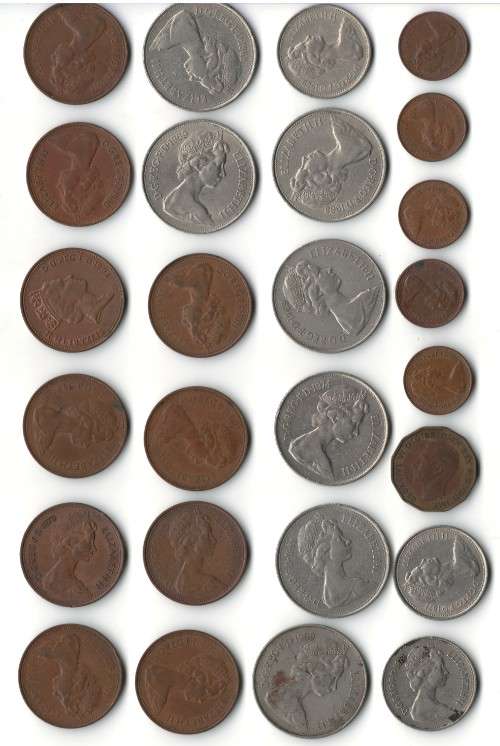26 x Great Britain coins