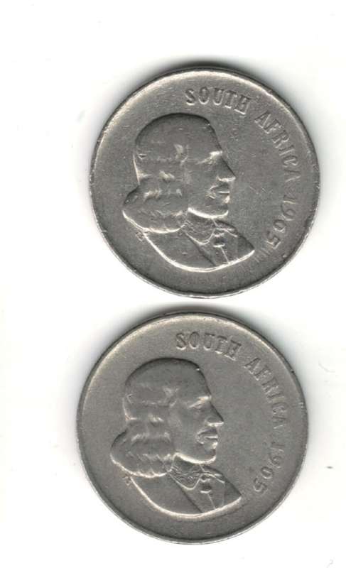 1965 English 20 Cents (bid per coin)