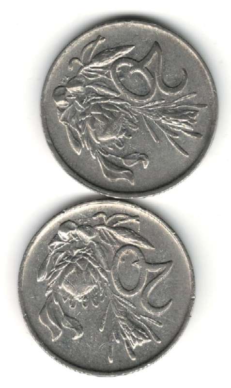 **R1 START - 1981 20 Cents (bid per coin)