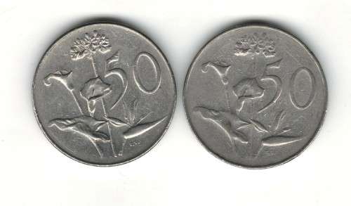 **R1 START - 1966 & 1968 English 50 Cents