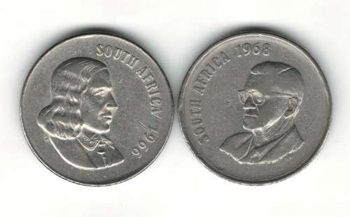 **R1 START - 1966 & 1968 English 50 Cents