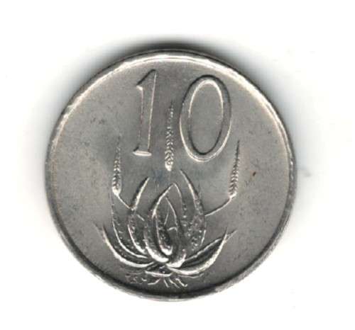 **R1 START - 1986 10 Cents