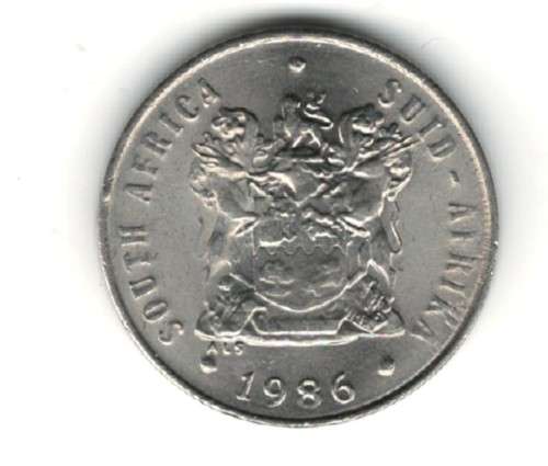 **R1 START - 1986 10 Cents