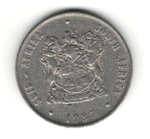 **R1 START - 1987 1 Rand