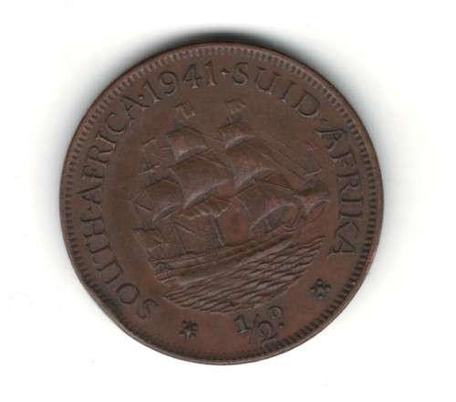 **R1 START - 1941 1/2 Penny
