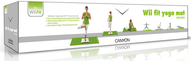 NINTENDO WII FIT YOGA MAT