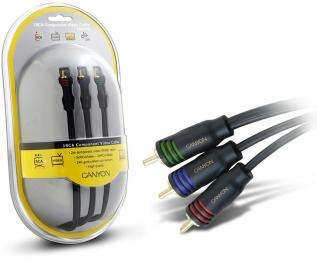3xRCA Cable Video Component 2M