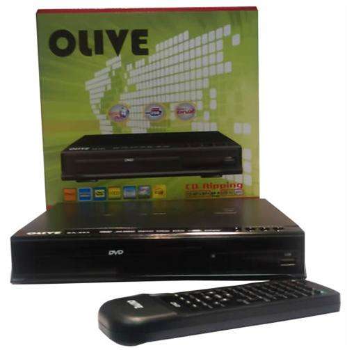 OLive Mini DVD Player, USB & DIVX Player