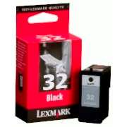 Lexmark No 32 Black Cartridge - Z815 / X5250 / P6250 / P915