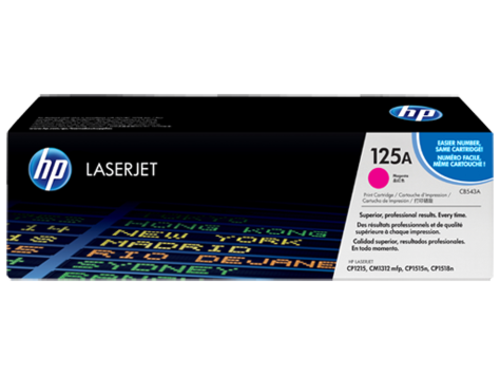 HP ORIGINAL MAGENTA TONER CB543A