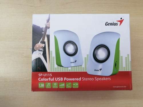Genius Stereo Speakers