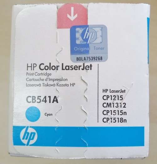 HP Color LaserJet Cyan