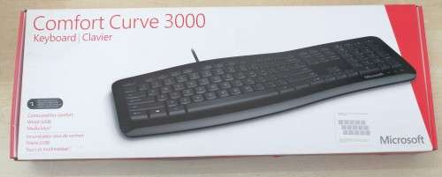 Microsoft Comfort Curve 3000
