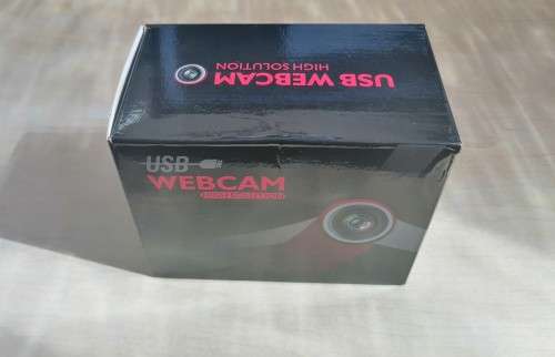 USB WEBCAM - HIGH SOLUTION