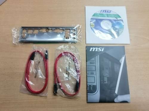MSI A55M-P33 AMD MOTHERBOARD
