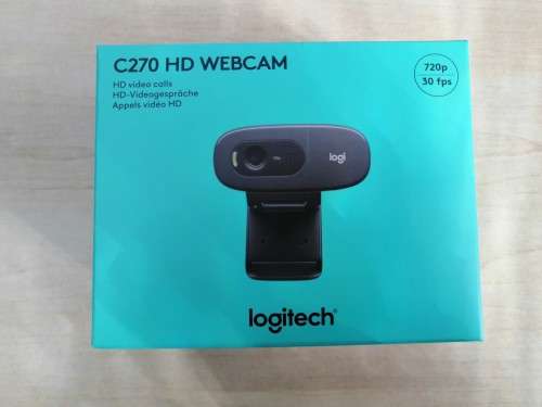 C270 Logitech HD Webcam