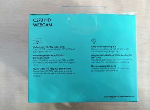 C270 Logitech HD Webcam