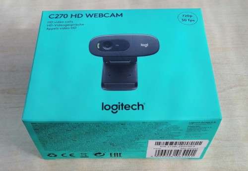 C270 Logitech HD Webcam