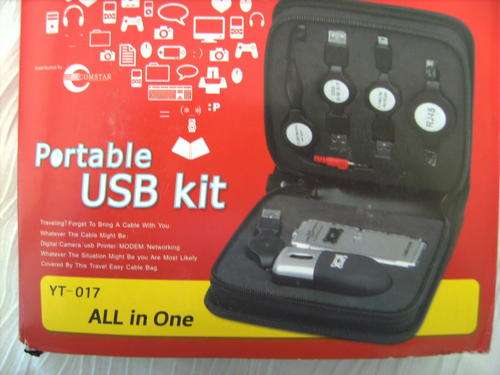 Portable USB Kit All In One