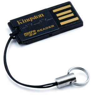 Kingston Micro SD Cardreader USB