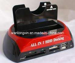 Harddisk Docking Station ALL IN 1 (2xHDD)