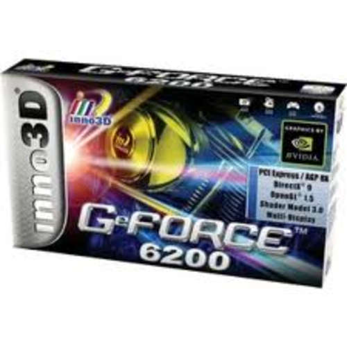 INNO3D NVIDEO GEFORCE 6200 512MB ddr2 AGP