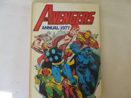 THE AVENGERS ANNUAL 1977 - AS PER SCAN