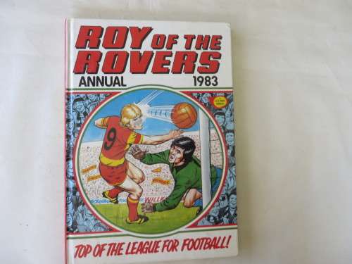 ROY OF THE ROVERS - ANNUAL 1983
