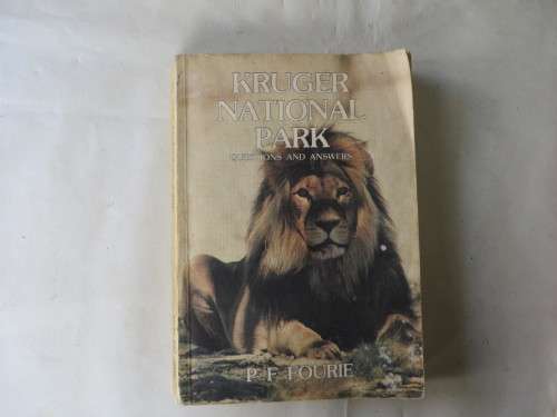 KRUGER NATIONAL PARK - QUESTIONS AND ANSWERS - P.F. FOURIE - 1984 - AS PER SCAN