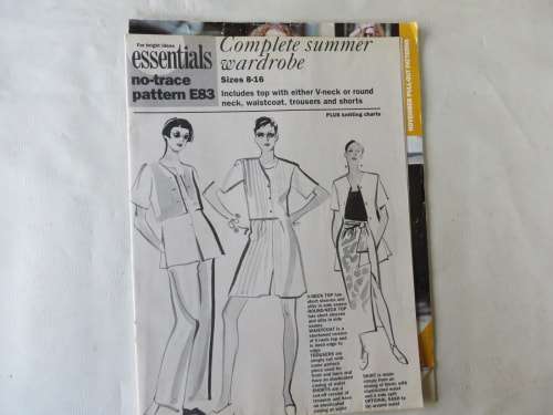 ESSENTIALS - COMPLETE SUMMER WARDROBE - SIZES 8 - 16